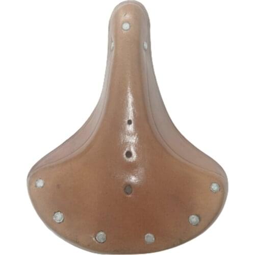Retro bicycle saddle