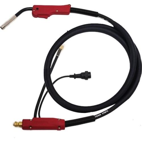 200A MIG Welding Torch 15AK Torch MAG Gun 3m(10ft) Air-cooled Euro Style MB 15AK MIG Torch
