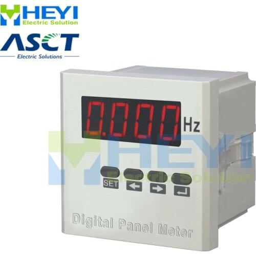 LED digital Frequency meter 92mm*92mm single phase digital panel meter universal smart meter