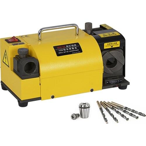 MR-13 3~13mm Drill Bits Sharpener Grinder with 1pcs Grinder Wheel for HSS material end mill grinder
