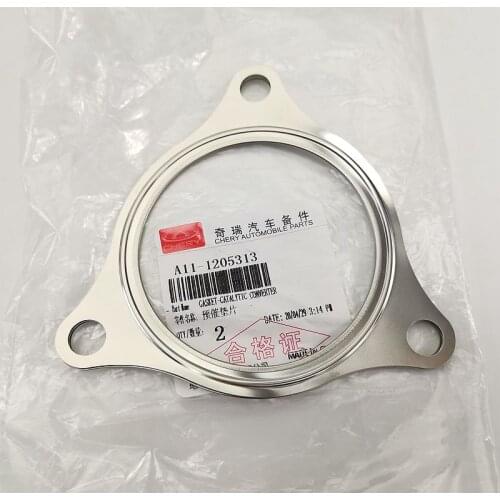 Exhaust Pipe Three-way Catalytic Gasket for Chery A5/Fora Fulwin2/Celer Arrizo 3 X1/indiS/Beat A11-1205313