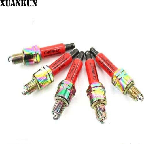 XUANKUN A7TC D8TC 100110 Motorcycle Scooter Iraurita Beam Car 125150 Spark Plug Nozzle
