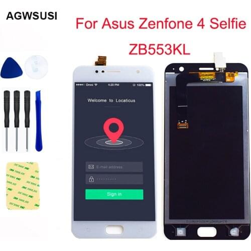 LCD For Asus Zenfone 4 Selfie ZB553KL LCD Touch For ASUS X00LD LCD Screen X00LDA LCD Display + Touch Screen Panel Assembly