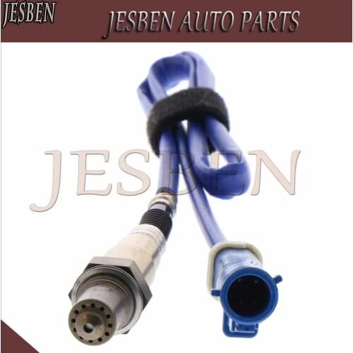 0258986744 Rear Lambda Oxygen O2 Sensor Fit for FORD ESCAPE FIESTA TRANSIT CONNECT 1.6L Turbocharged 2013-2017 NO# BV6Z-9G444-A