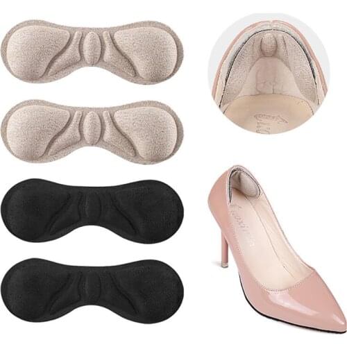 1Pair Heel Sticker Heel Sticking Pad Foot Skin Protector Anti Abrasion Blister Portable Pedicure Foot Care Tool