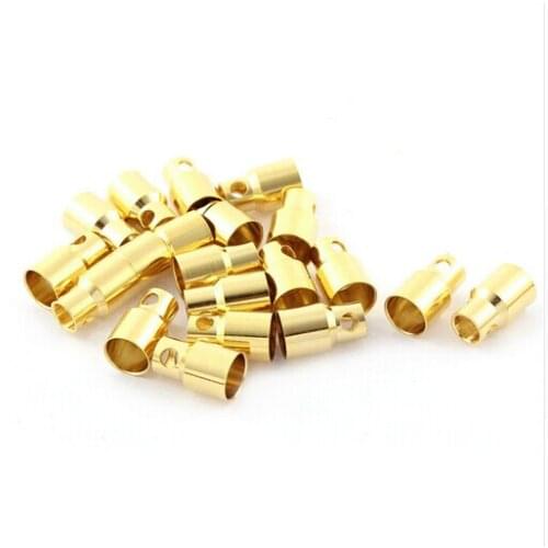 F16126-10 JMT 10 pairs 5.5mm / 6.0mm / 8mm Gold Bullet Banana Connector plug male and female Thick Gold Plated for ESC Battery