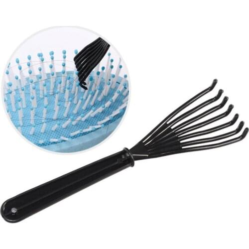 2pcs/set Plastic Comb Cleaner Tool Hair Comb To Remove Hair Cleaning Claws Hair Cleaner