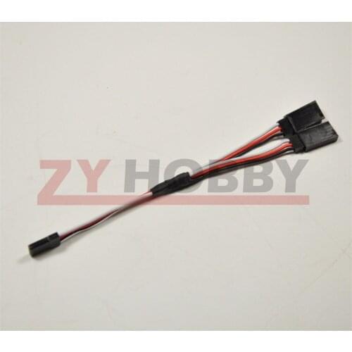 2PCs 150mm Y Style FUTABA Servo Extension extend Lead Wire Cable