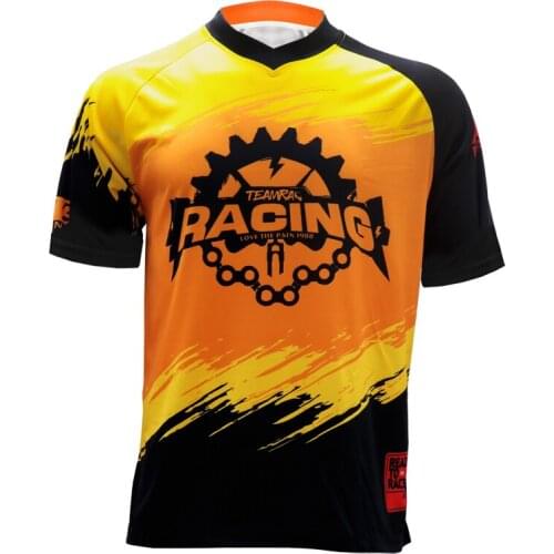 2020 MTB jersey Off Road moto Jersey Mountain DH Bike cycling Jersery Motocross Jersey Breathable Light Quick Dry