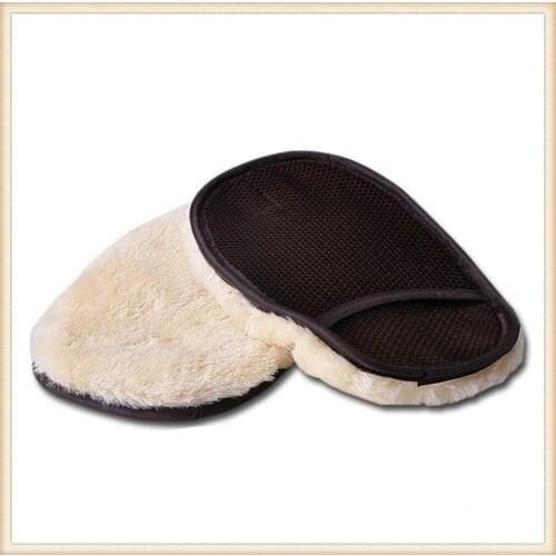 2021 Car Styling Wool Soft Wash Cleaning Glove Accessories for lada-VESTA SW Estate GFL lada-GRANTA Liftback 2191