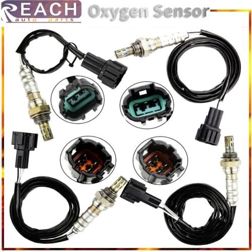 4pcs Upstream+Downstream Oxygen O2 Sensor For 2004 Nissan Xterra Frontier 3.3L