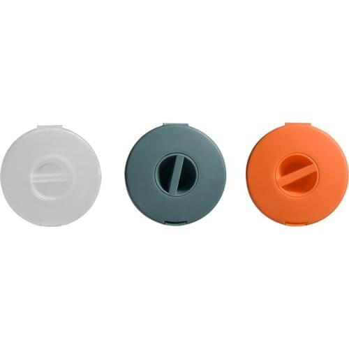 Data Cable Storage Case Rotatable Retractable Cable Reel for Headphone Charging Cable Organizer 4PCS