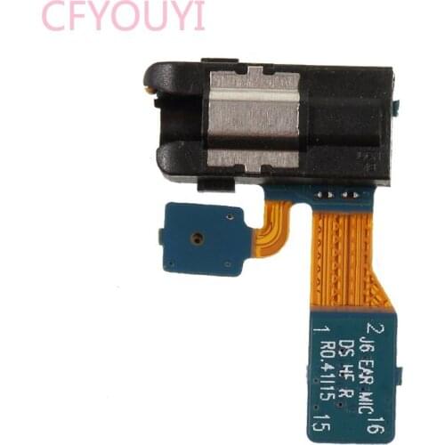 5pcs/lot Earphone Jack Flex Cable For Samsung Galaxy J6 2018 J600F J600FD J600DS