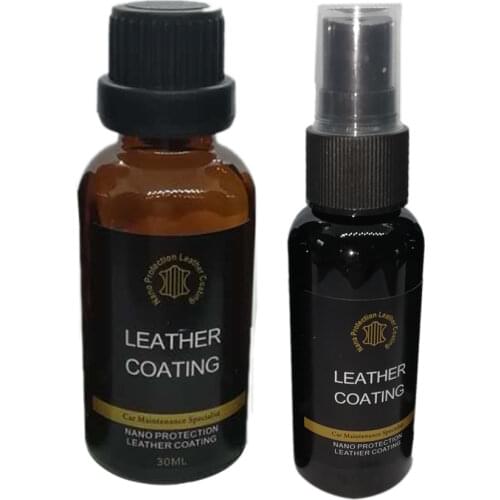 Nano Leather Coating Agent Brightening Scratch - Resistant Super Water - Skid Coating Agent Leather Renovation Agent SC-X003