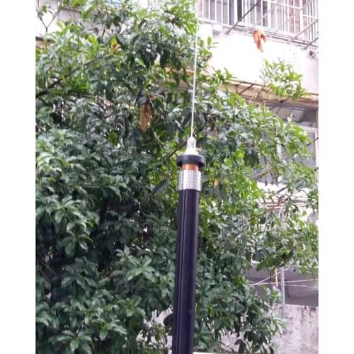 Auto Tuning Car Shortwave Antenna Compatible With Yaesu ICOM Yaesu ATAS-120A M-130A H115