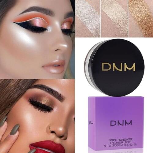 High Gloss Powder Color Make-up Pearlescent Powder, Lasting Waterproof, Make-up and Oil Control