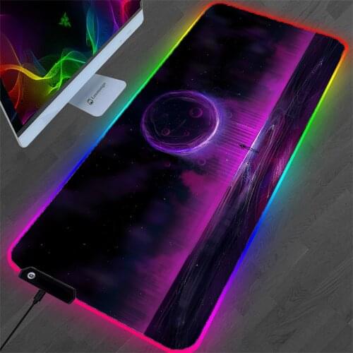 Large Mouse Pad Anime Office Keyboard Mini Pc Desk Mat Wholesale Gaming Accessories Rubber Notebook Mousepad Carpet Non-slip Xxl