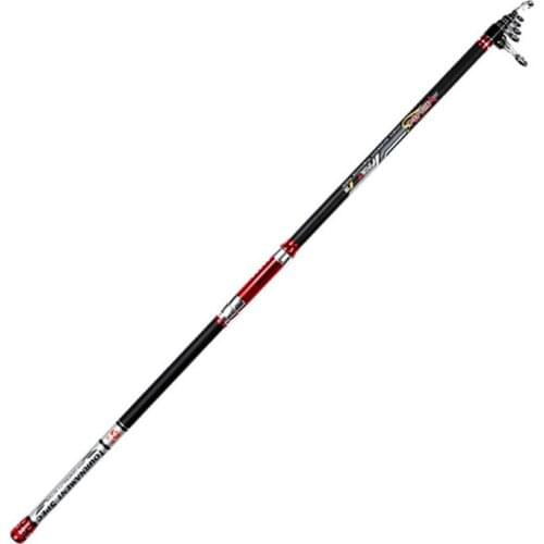 3.6M-6.3M Full Metal Reel Seat Carbon Super Hard Long Cast Trolling Slide Anchor Fishing Rod For Land and Sea Boat Fishing Rod