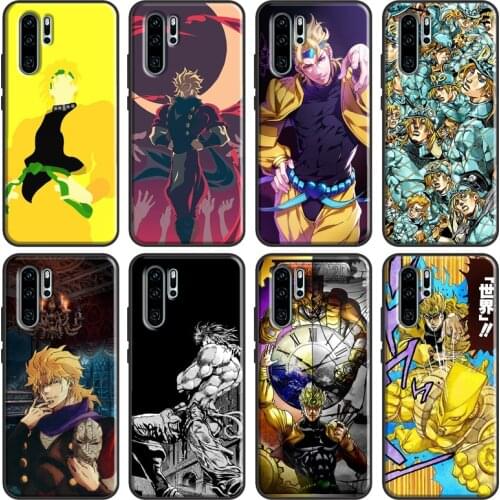 Dio Brando The World Jojo Anime Case For Huawei P30 P40 P20 Lite Pro Nova 5T P Smart 2019 Honor 10 Lite 20 9X 8X 8A 10i