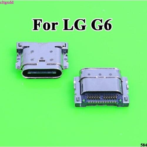 Cltgxdd 1pcs For LG G6 US997 VS988 H870DS G600 H870 H871 H872 Type C micro usb charge charging connector plug dock socket port