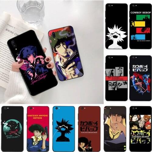 Cowboy Bebop See You Space Black TPU Soft Phone Case For Vivo Y91c Y17 Y51 Y67 Y55 Y7s Y81S Y19 V17 vivos5