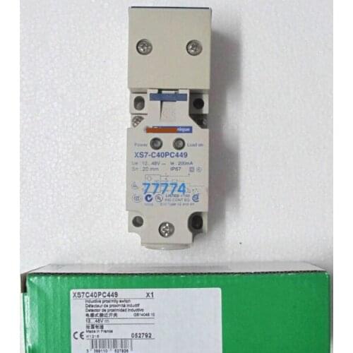 XS7C40PC449 proximity switch sensor spot
