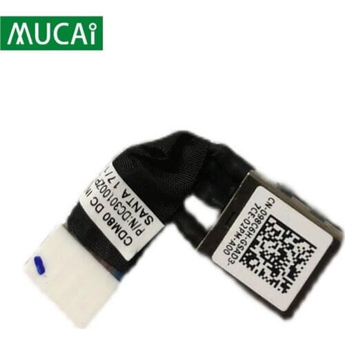 DC Power Jack cable For Dell Latitude E5580 E5590 E5591 5580 5590 5591 Precision 3520 3530 M3520 M3530 laptop DC-IN Flex Cable