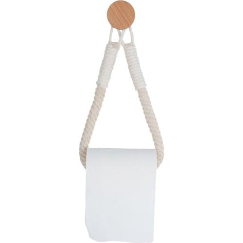 6 Styles Toilet Paper Towel Dispenser Wooden Paper Roll Holder for Bathroom Contact Paper Holder Household Storage Rack