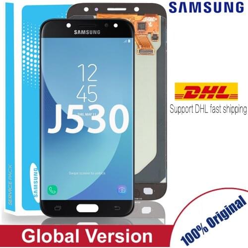 SUPER AMOLED 5.2'' LCD Replacement Display for SAMSUNG Galaxy J5 PRO 2017 J530 J530F LCD Touch Screen Digitizer Assembly