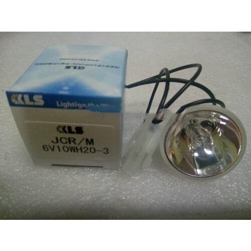 For KLS JCR/M 6V10WH20-3,6V 10W lamp,Sysmex CA-1500 CA-7000,CA1500 fully-automated Coagulation analyzer,to JCR6V10W20H-SY Bulb