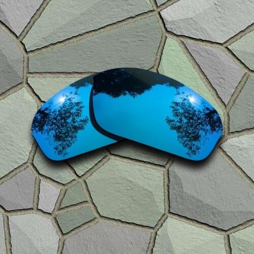 Sky Blue Sunglasses Polarized Replacement Lenses for Oakley Half Wire 2.0