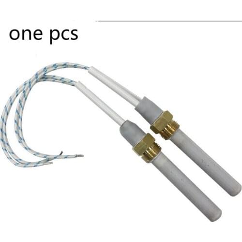 Ceramic igniter small ball ceramic heating tube igniter for biomass furnace hot rod wood pellet furnace 11.5 * 6.5 * 95mm 220v