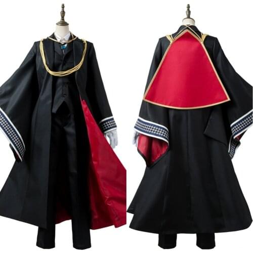 The Ancient Magus' Bride Elias Ainsworth Outfit Cosplay Costume Full Set High Quality Anime Costume Men Women