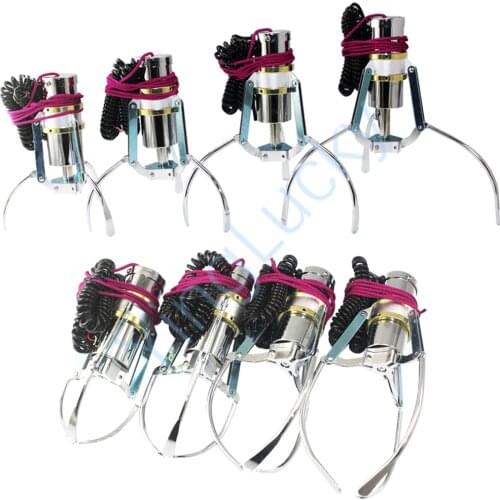 Crane Machine claws thickened crude inlet tube Taiwan paw size S M L XL