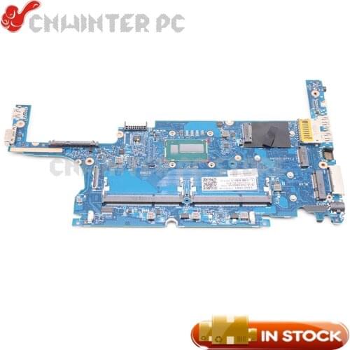 NOKOTION For HP EliteBook 820 G1 Laptop Motherboard 6050A2560501-MB-A02 817919-601 817919-001 I5-4300U CPU DDR3L