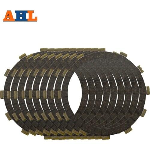 AHL Motorcycle Clutch Friction Plates Set for YAMAHA YZ450F YZ450 F 2003-2006 Clutch Lining #CP-00017