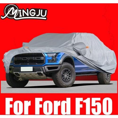Exterior Car Cover Outdoor Protection Full Car Covers Snow Cover Sunshade Waterproof Dustproof for Ford Ranger F150 Accessories