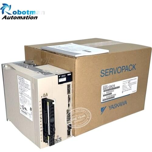 New in box YASKAWA SERVOPACK SGDV-120A21A Servo Driver With Free DHL/UPS/FEDEX