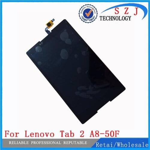 New 8'' inch For Lenovo Tab 2 A8-50F Tab2 A8-50LC A8-50 Tablet PC Touch Screen + LCD Display Assembly Parts