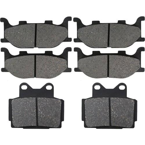 Motorcycle Front and Rear Brake Pads for YAMAHA XJ 600 XJ600 XJ600S Diversion 1998-2003 XJ600N 1998-2003