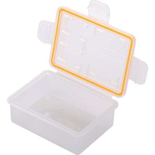 KingMa 10PCS EN-EL5 Battery Plastic Case Holder Storage Box For Nikon Camera COOLPIX S10 P3 P4 P5 P80 P90 P500 P520 P530 P6000