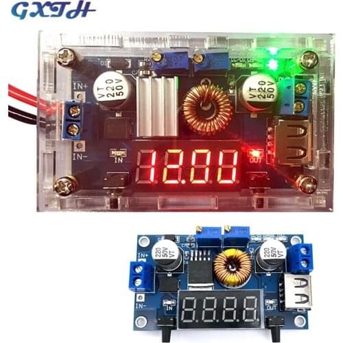 XY-HXC with shell 5A constant voltage constant current step-down module power display LED drive lithium battery charging