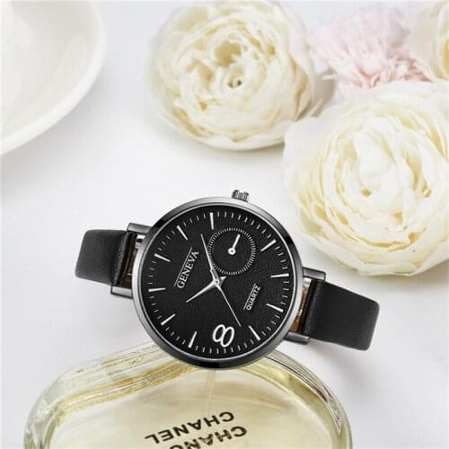 Casual Woman Watches Silver Gold Dial Quartz Wristwatches Ladies Watch horloges vrouwen