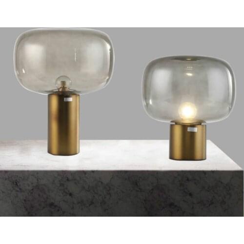 NiMo Nordic Bedroom Bedside Lamp Living Room Creative Mushroom Lamp Simple Bedside Lamp Versatile Table LampKristian Table Lamp