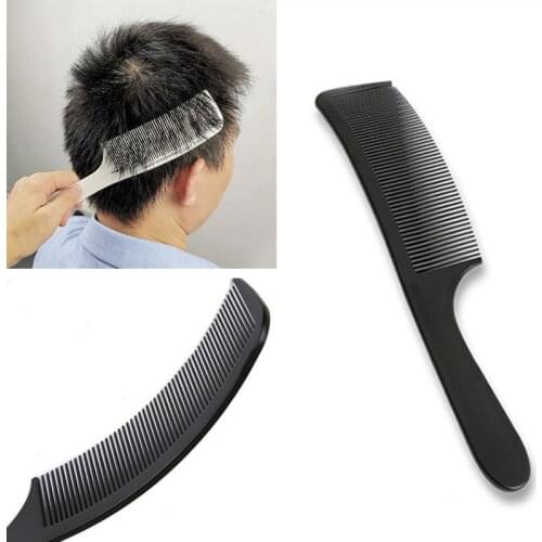 Professional Curved Hair Combs Barber Hairdressing Hair Cutting Brush Anti-static Salon Hair Care Styling Tool