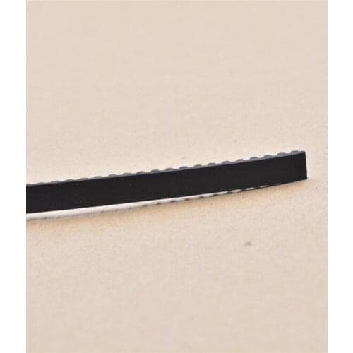3GT GT3 Open Type Belt, Black Open Timing Belt, 6mm/10mm Width, GT3 3GT Open Timing Belt, For Motor, 3D Printer Belt