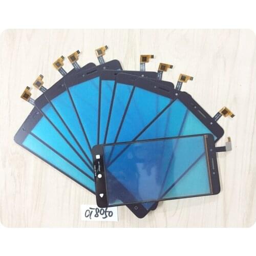 OT 8050 Sensor Phone Replacement Parts For Alcatel Pixi 4 OT8050 Touch Screen Digitizer Glass Panel + tracking