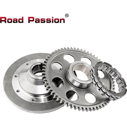 Road Passion Motorcycle Engine Starter Clutch Assy For BMW F650 F650ST 650 1997-1999 2000 For Aprilia Pegaso 650 GA650 1992-1996