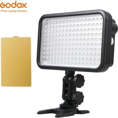 Godox LED170 Video Lamp Light 170 LED with Yellow soft light piece for Digital Camera Camcorder DV