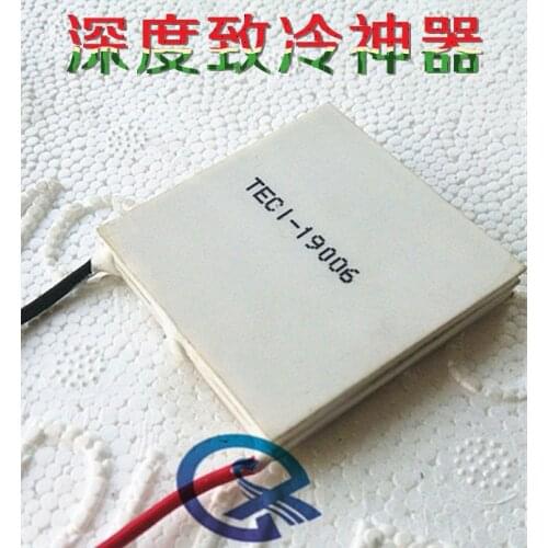 TEC2 TEC1-19006 Deep-layer Rapid Cooling Refrigeration Sheet Temperature Difference 80 Degrees Rapid Cooling